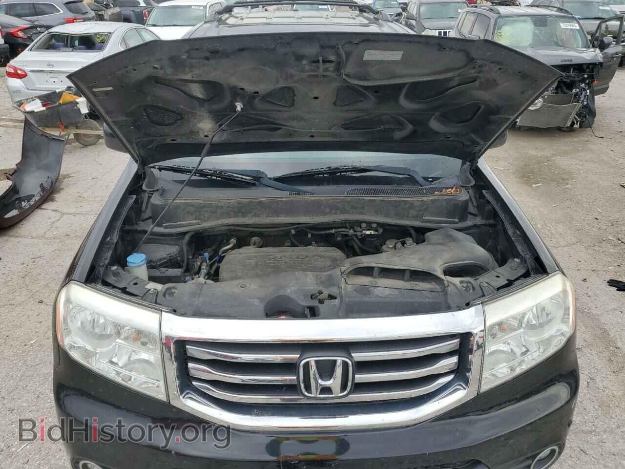 2014 HONDA PILOT - VIN: 5FNYF4H96EB048963 - Фото 12