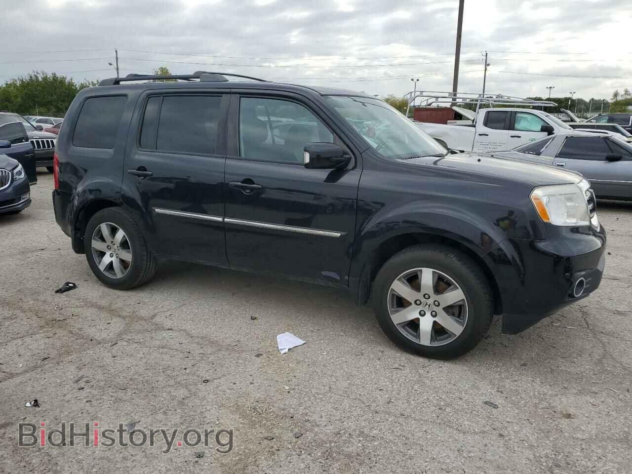 2014 HONDA PILOT - VIN: 5FNYF4H96EB048963 - Фото 4