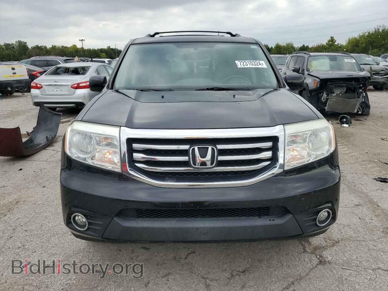 2014 HONDA PILOT - VIN: 5FNYF4H96EB048963 - Фото 5