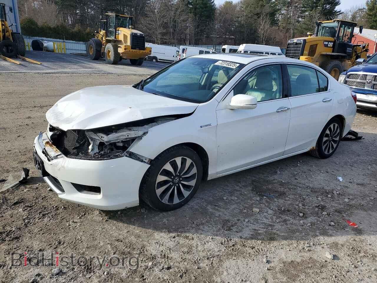 Photo 1HGCR6F54FA011855 - HONDA ACCORD 2015