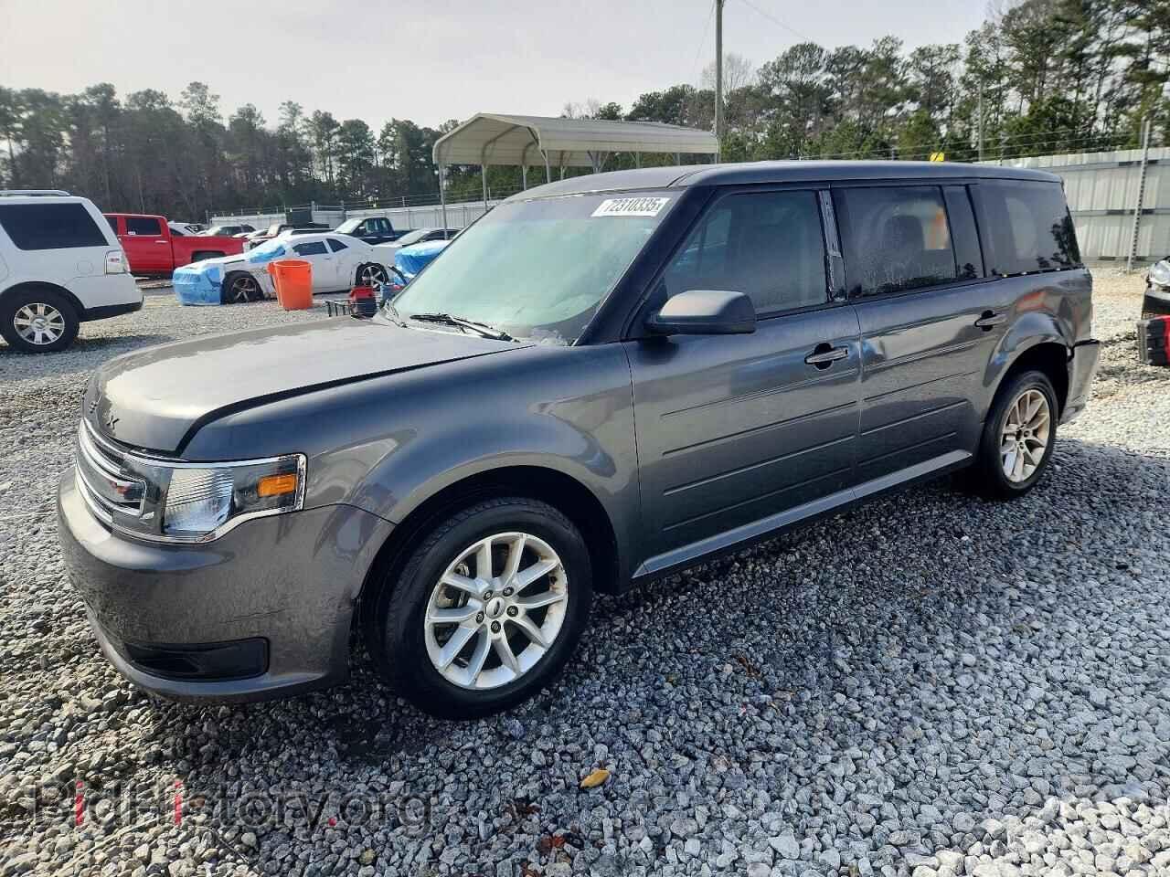 Photo 2FMGK5B89KBA33908 - FORD FLEX 2019