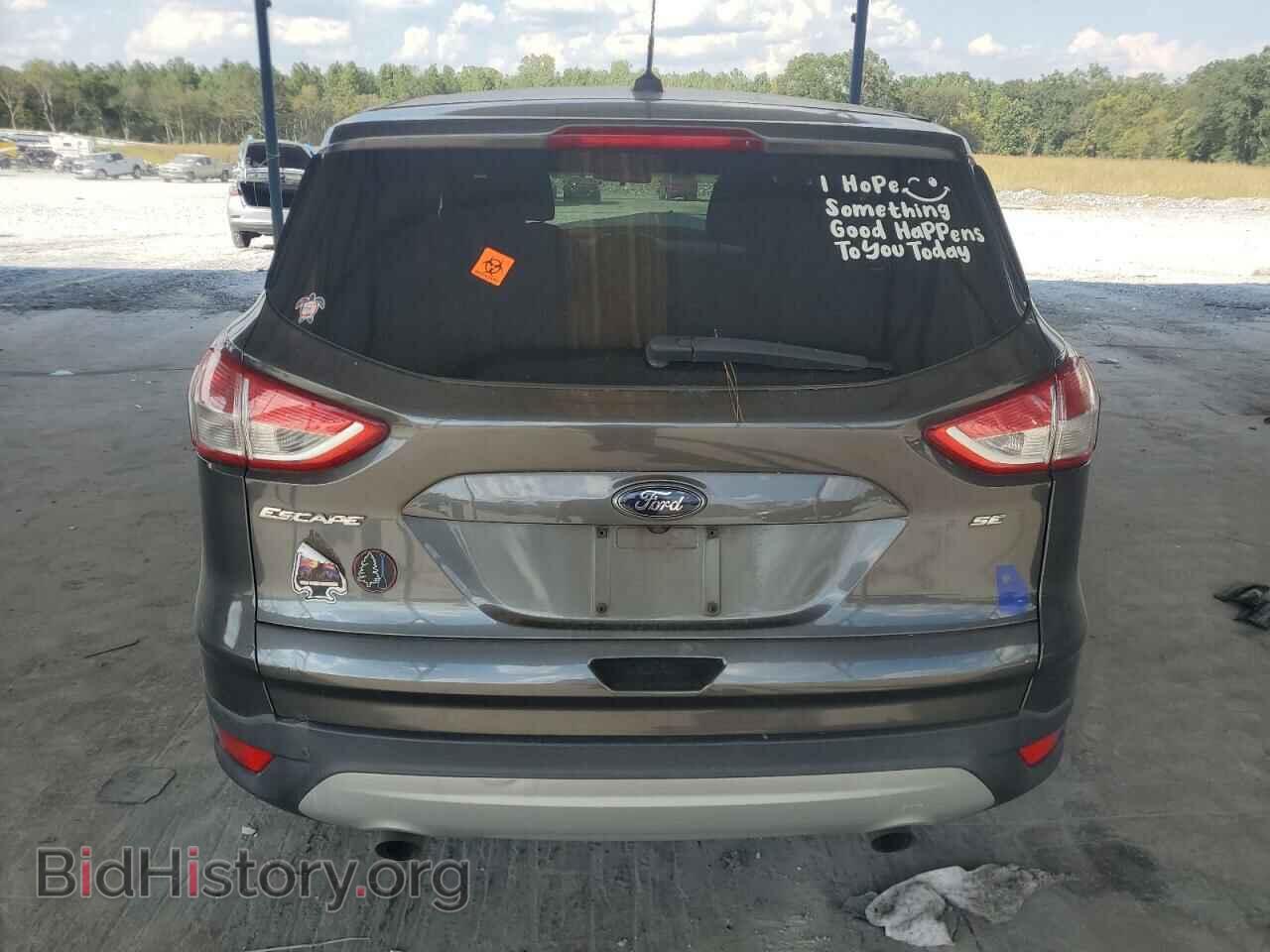 2016 FORD ESCAPE - VIN: 1FMCU0G76GUA42336 - Фото 6
