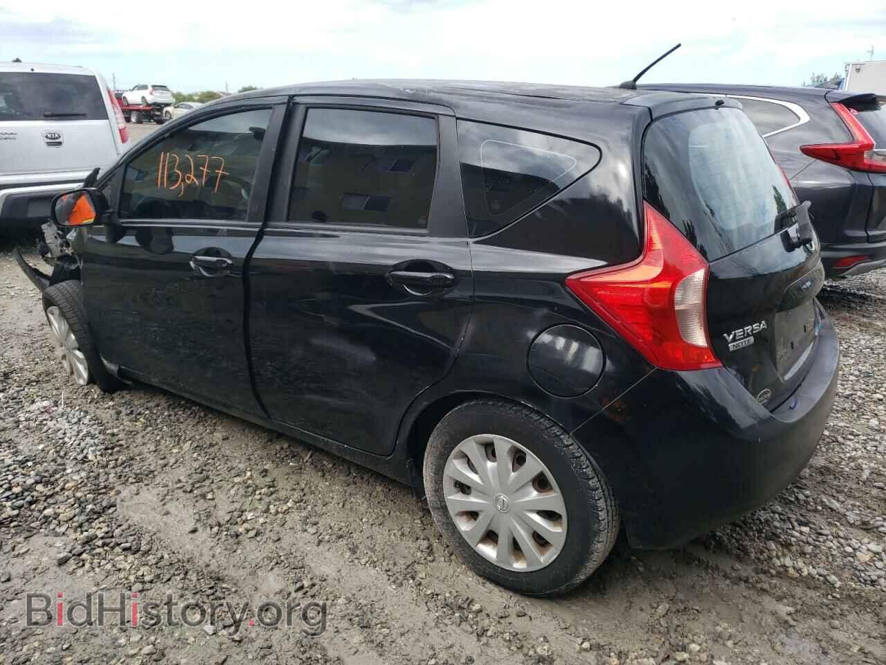 2014 NISSAN VERSA - VIN: 3N1CE2CPXEL378973 - Фото 2