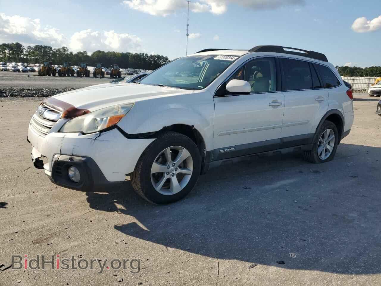 Photo 4S4BRBLCXE3296873 - SUBARU OUTBACK 2014