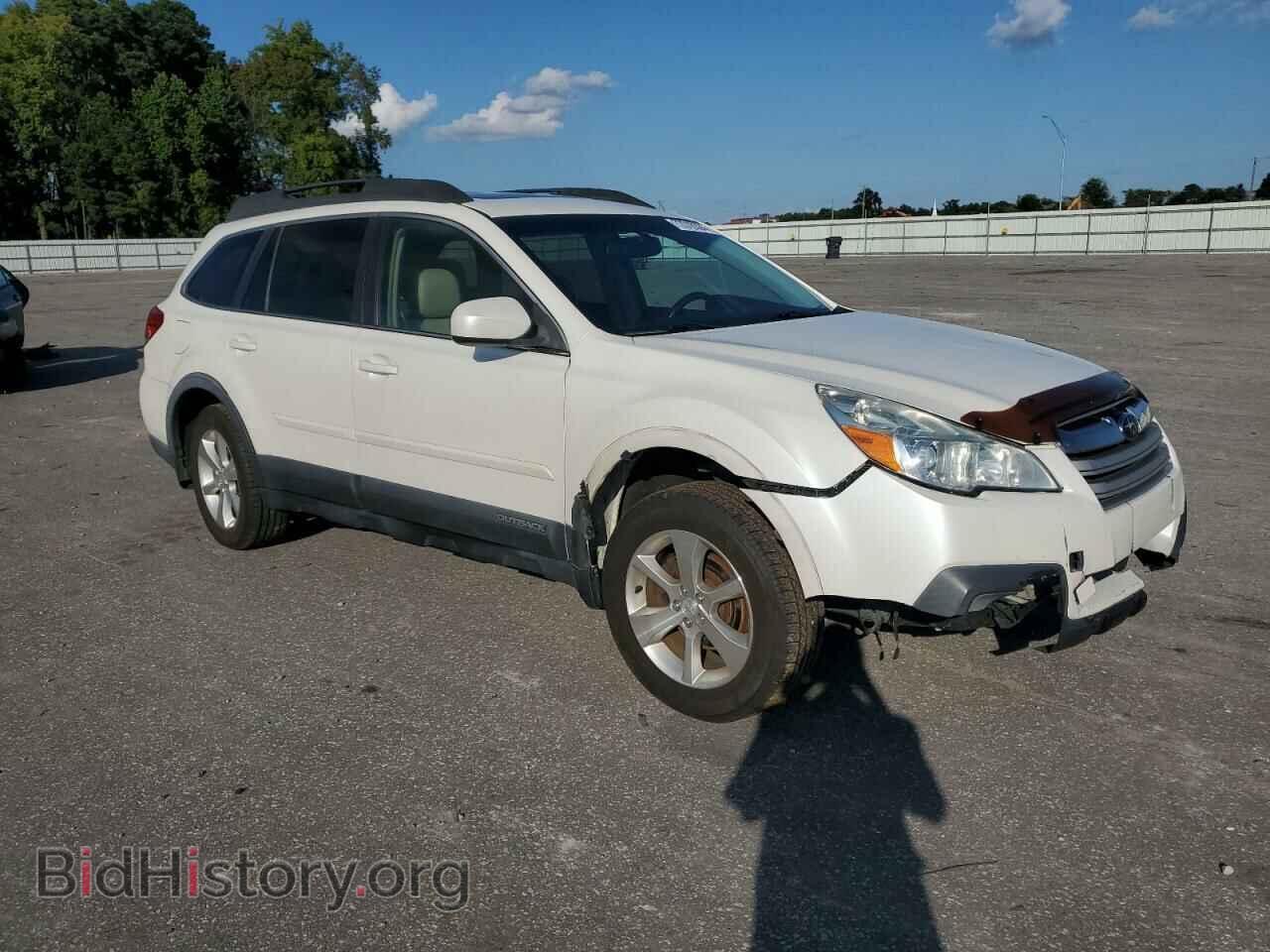 2014 SUBARU OUTBACK - VIN: 4S4BRBLCXE3296873 - Фото 4