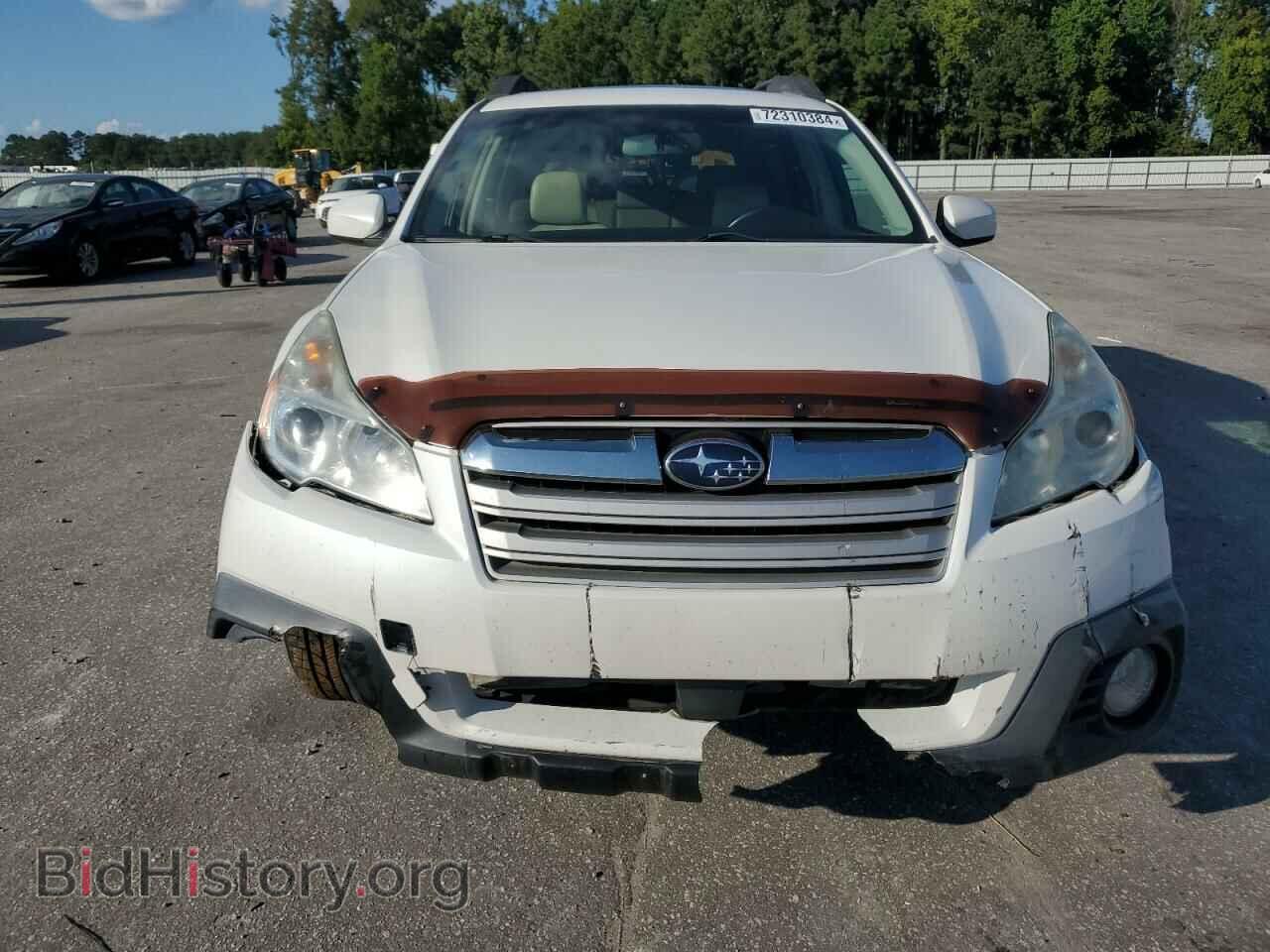 2014 SUBARU OUTBACK - VIN: 4S4BRBLCXE3296873 - Фото 5