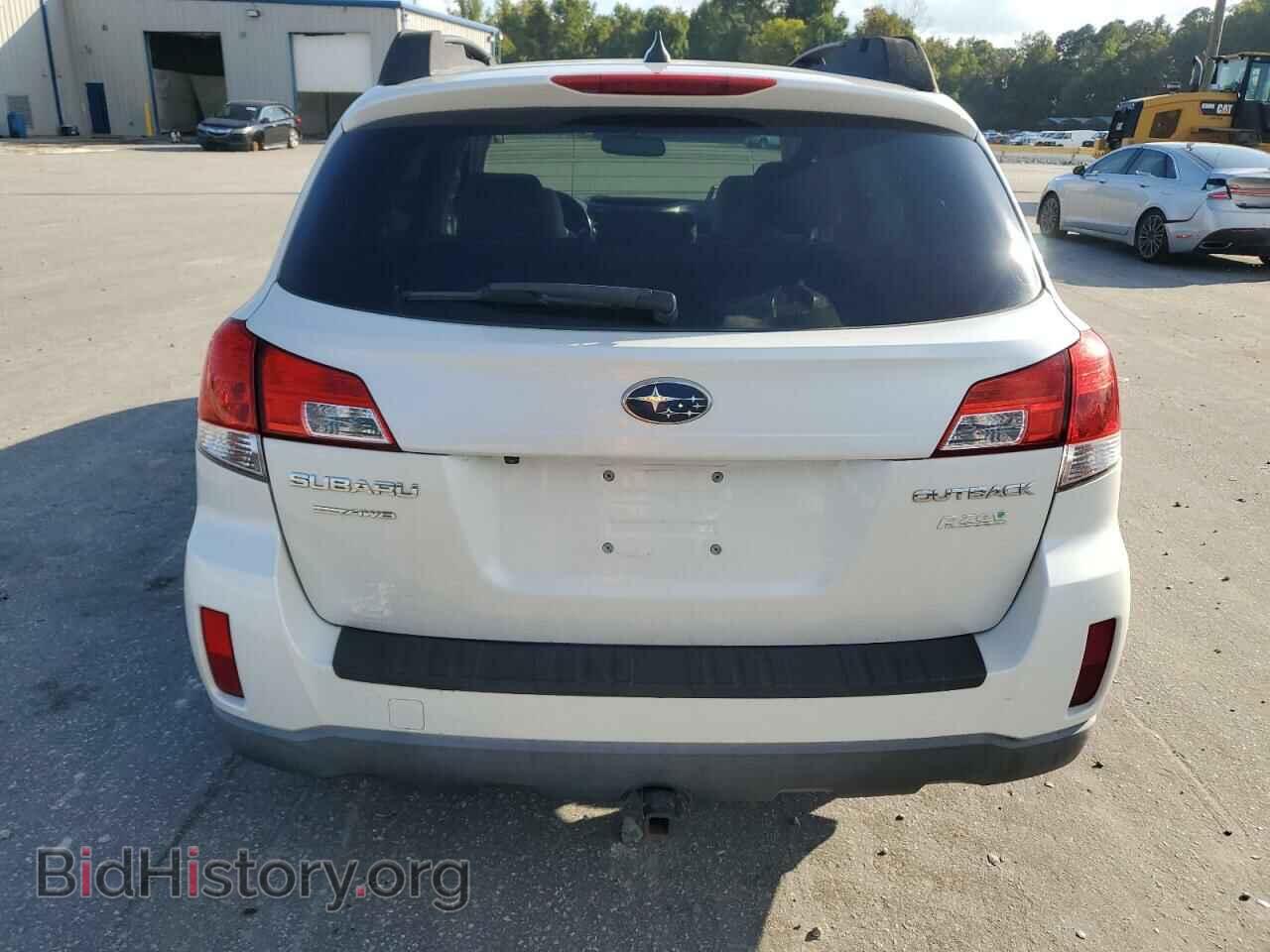 2014 SUBARU OUTBACK - VIN: 4S4BRBLCXE3296873 - Фото 6