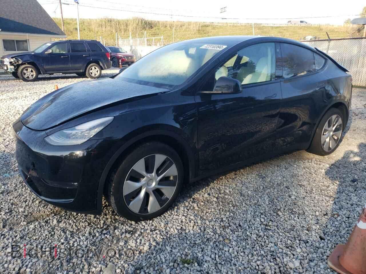 Photo 5YJYGDEE0MF187385 - TESLA MODEL Y 2021