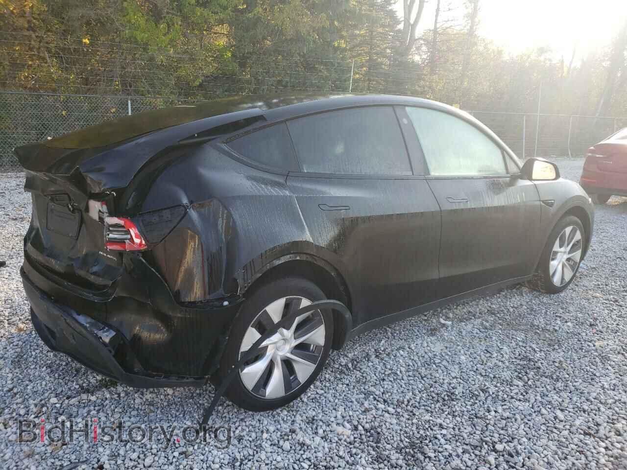 2021 TESLA MODEL Y - VIN: 5YJYGDEE0MF187385 - Photo 3