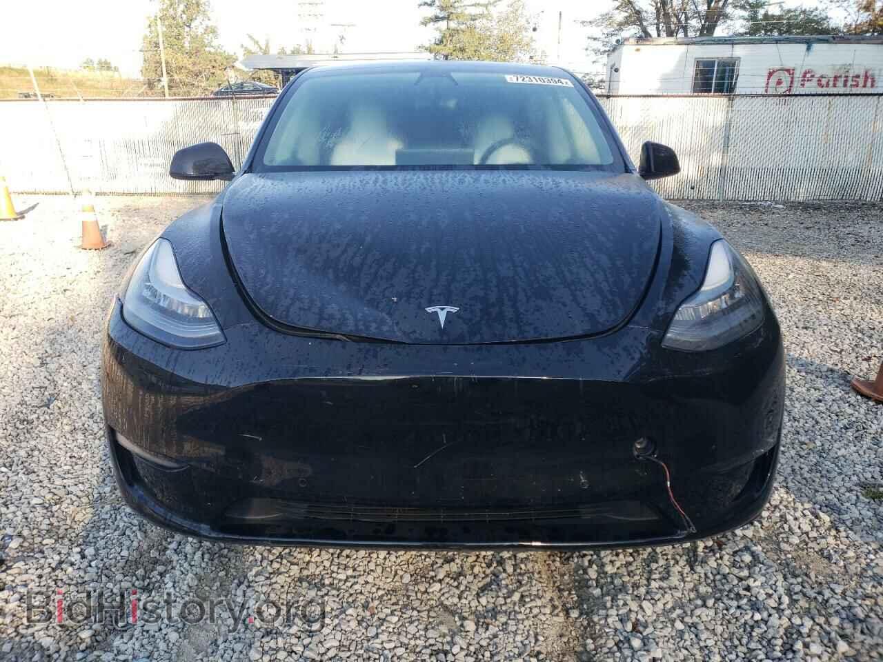 2021 TESLA MODEL Y - VIN: 5YJYGDEE0MF187385 - Photo 5