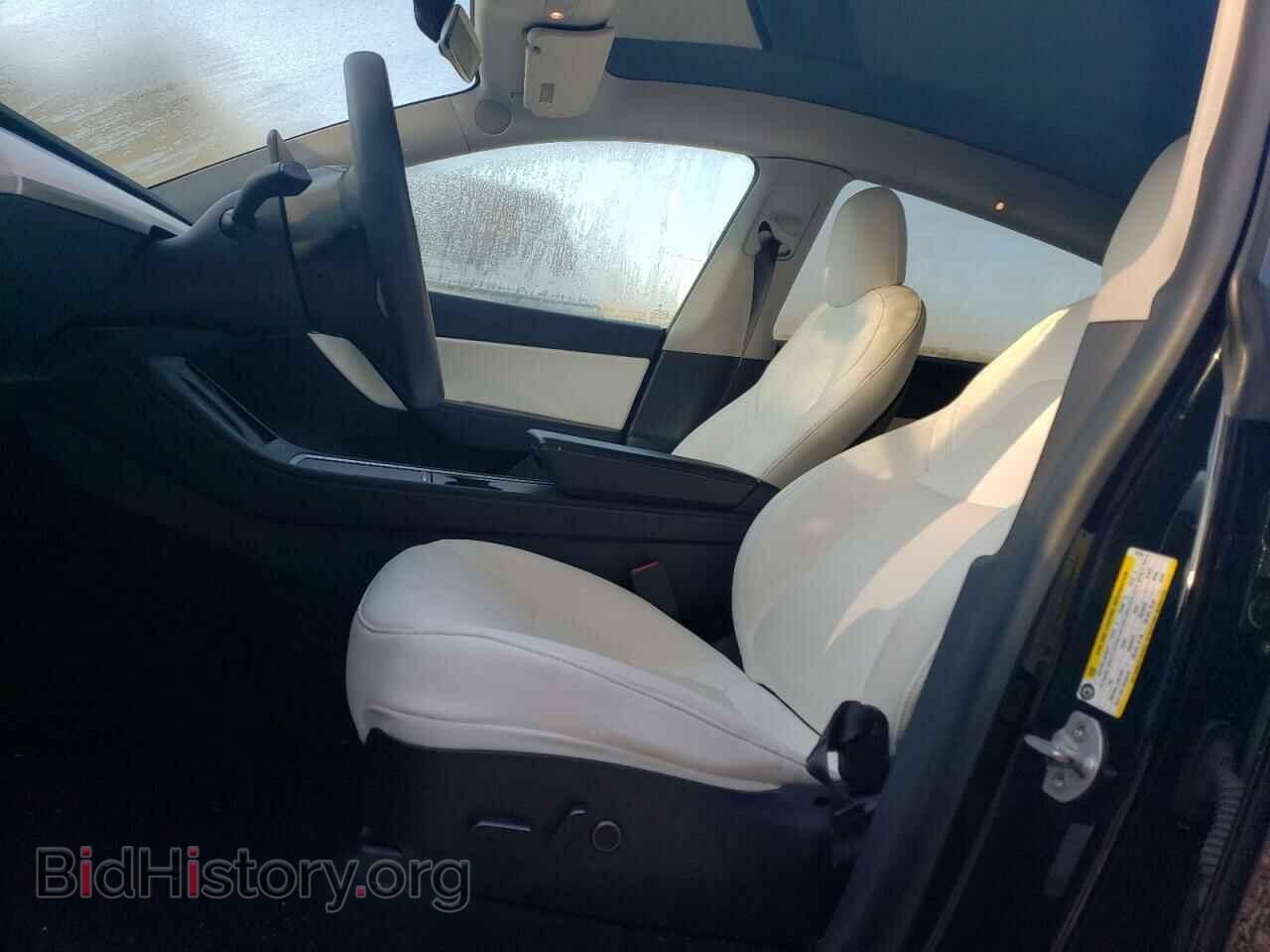 2021 TESLA MODEL Y - VIN: 5YJYGDEE0MF187385 - Photo 7