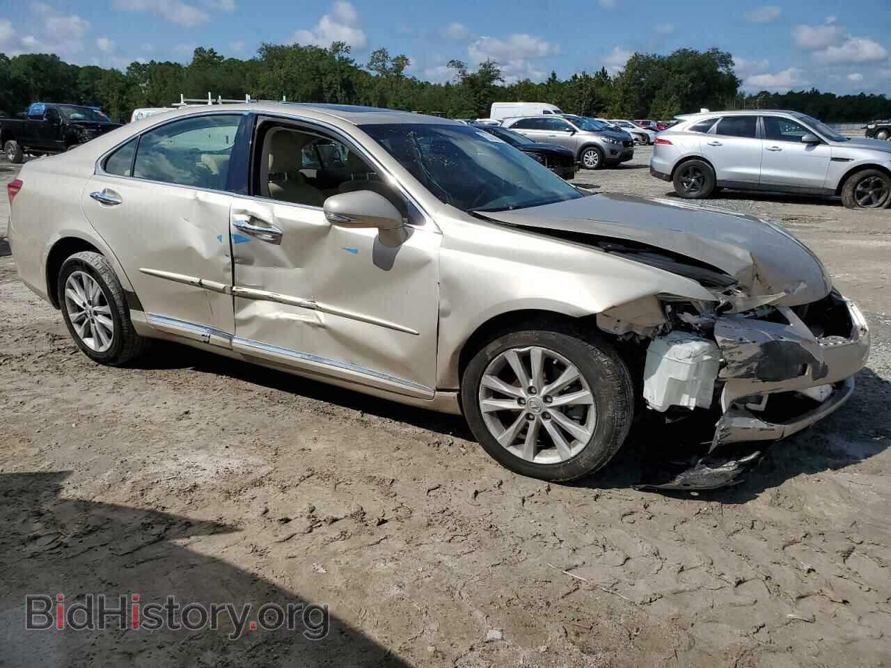 2011 LEXUS ES350 - VIN: JTHBK1EG4B2466888 - Фото 4
