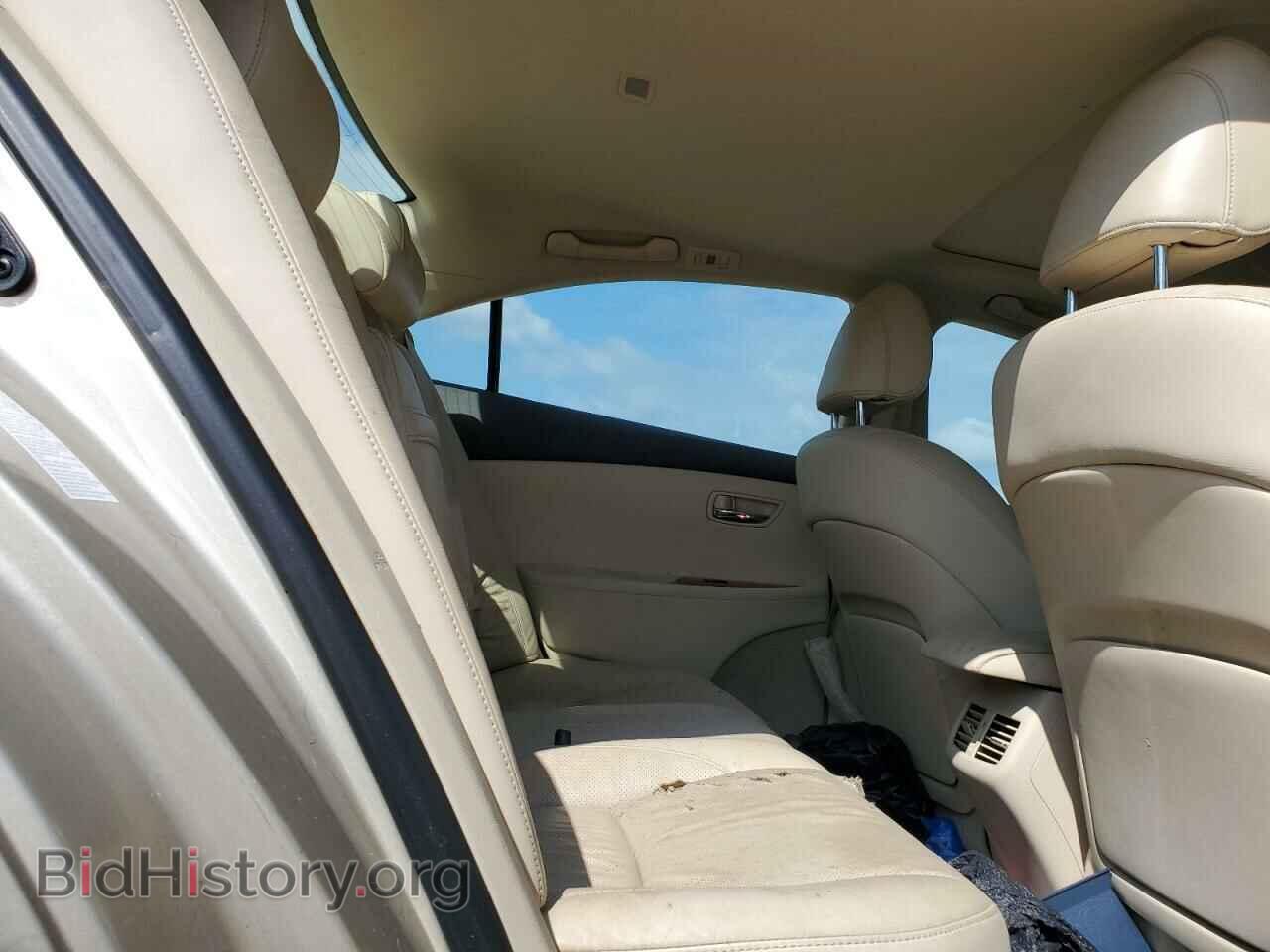 2011 LEXUS ES350 - VIN: JTHBK1EG4B2466888 - Фото 10