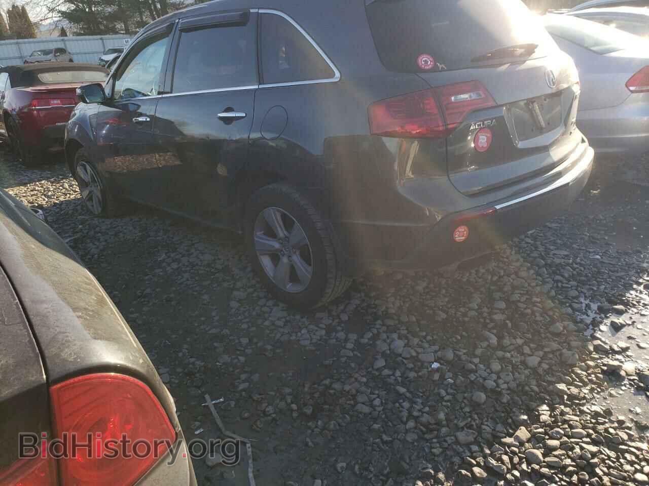 2011 ACURA MDX - VIN: 2HNYD2H63BH521461 - Фото 2