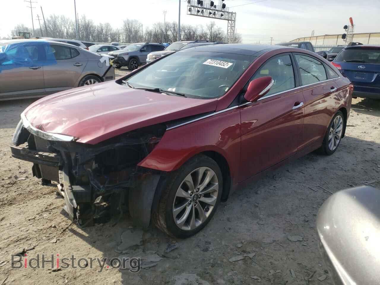 Фотография 5NPEC4AB6CH362376 - HYUNDAI SONATA 2012