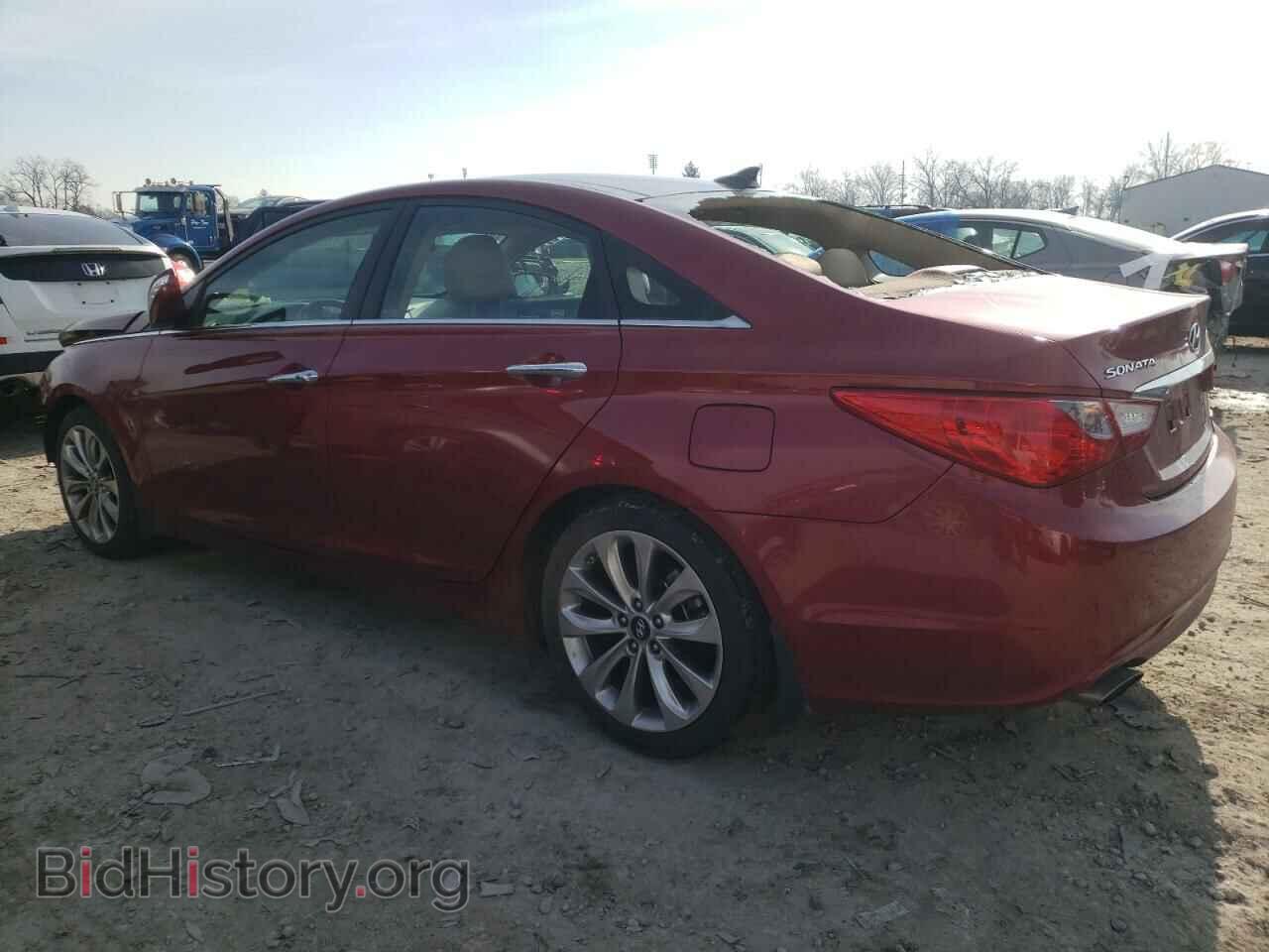 2012 HYUNDAI SONATA - VIN: 5NPEC4AB6CH362376 - Фото 2