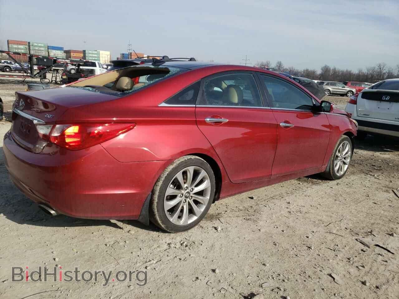 2012 HYUNDAI SONATA - VIN: 5NPEC4AB6CH362376 - Фото 3