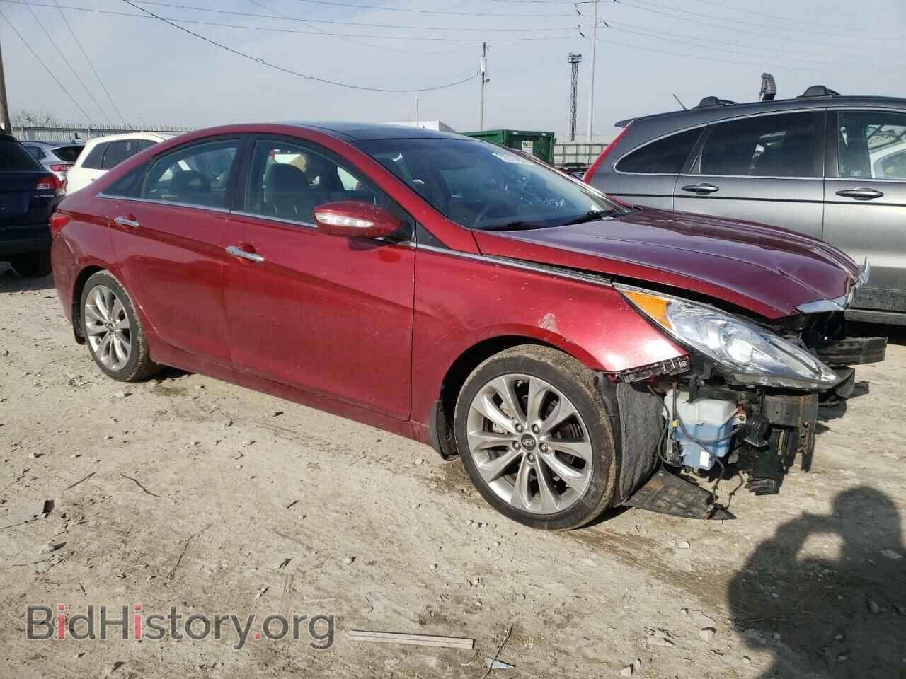 2012 HYUNDAI SONATA - VIN: 5NPEC4AB6CH362376 - Фото 4