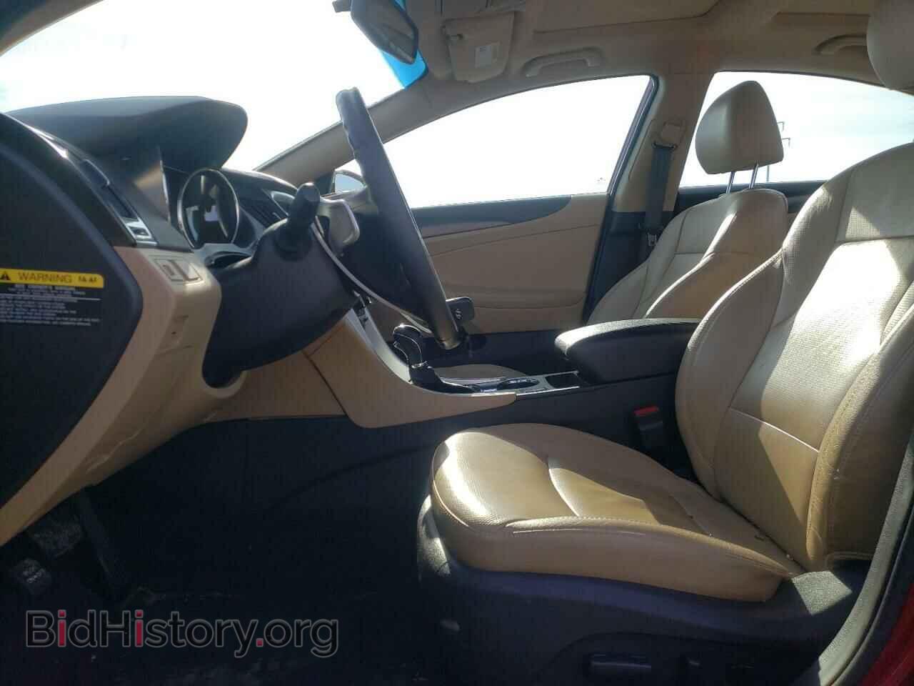 2012 HYUNDAI SONATA - VIN: 5NPEC4AB6CH362376 - Фото 7