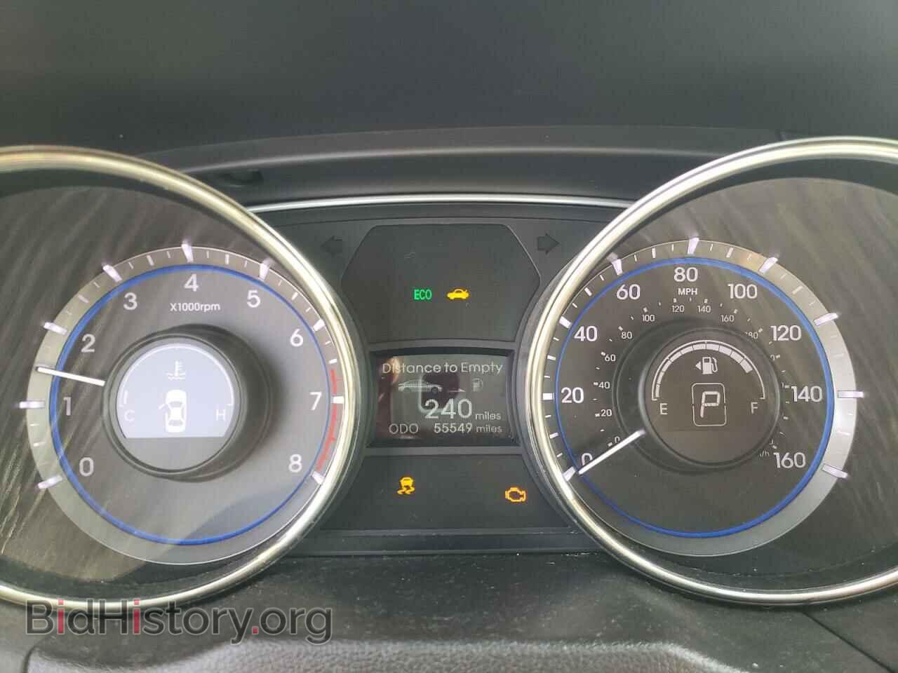 2012 HYUNDAI SONATA - VIN: 5NPEC4AB6CH362376 - Фото 9