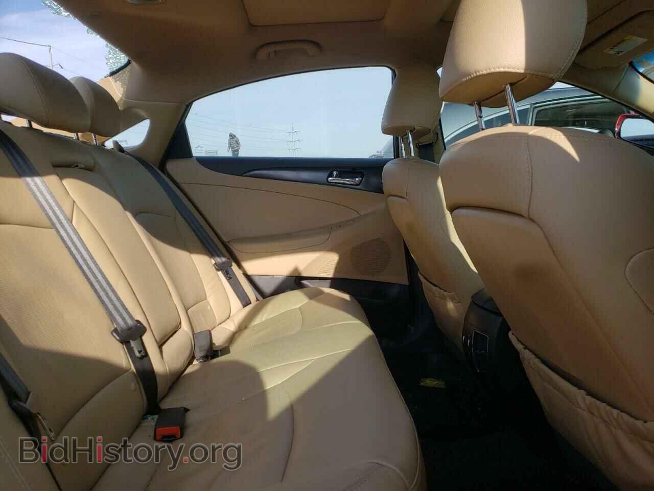 2012 HYUNDAI SONATA - VIN: 5NPEC4AB6CH362376 - Фото 10