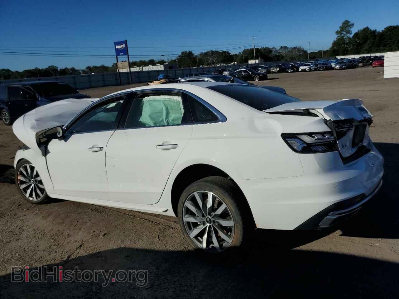 2021 AUDI A4 - VIN: WAUBBAF40MN010195 - Фото 2