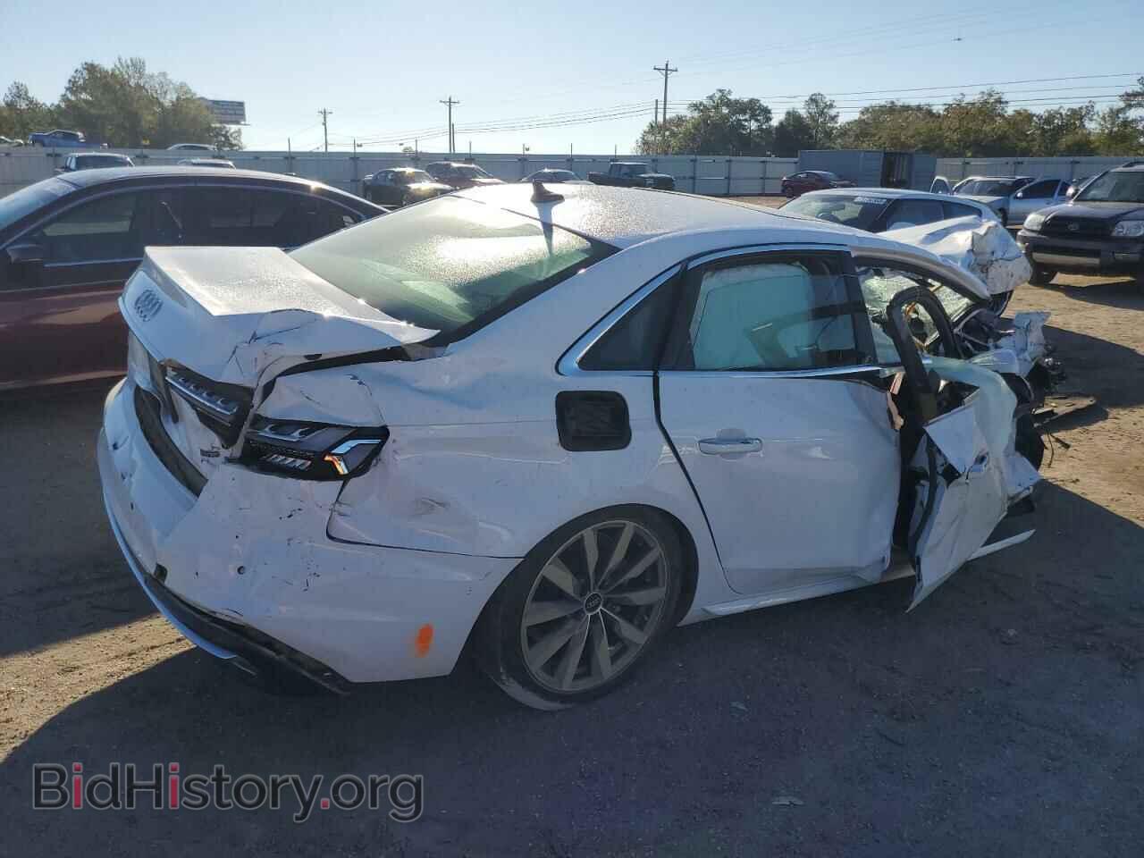 2021 AUDI A4 - VIN: WAUBBAF40MN010195 - Фото 3