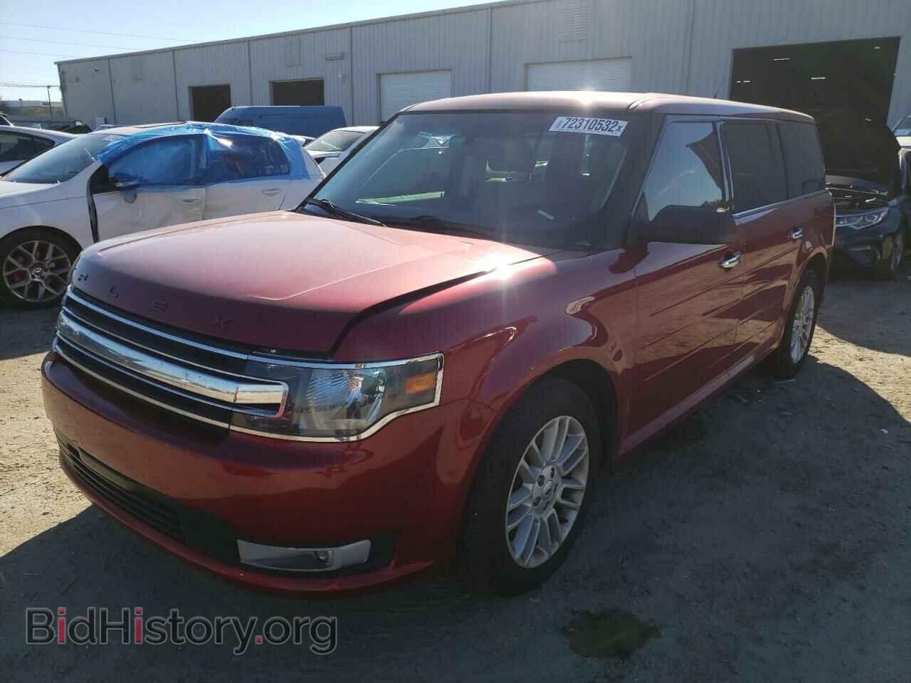 Фотография 2FMGK5C8XHBA03744 - FORD FLEX 2017