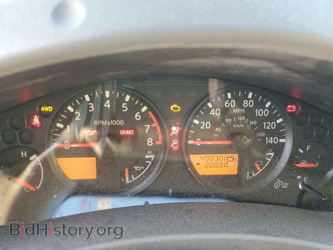 2019 NISSAN FRONTIER - VIN: 1N6AD0EV6KN749269 - Фото 9