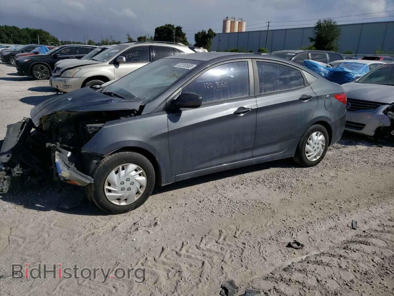 Photo KMHCT4AE2CU072204 - HYUNDAI ACCENT 2012