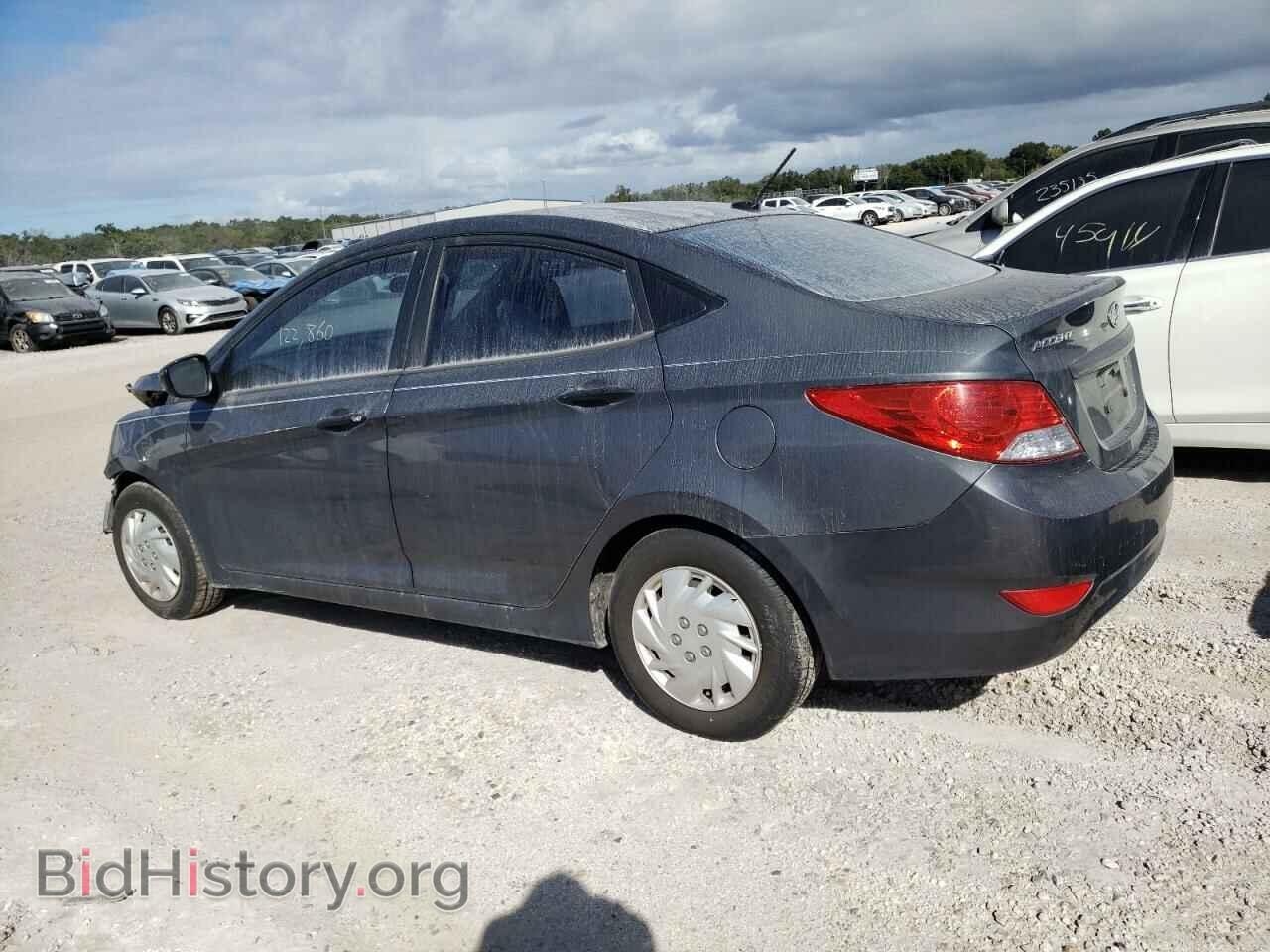 2012 HYUNDAI ACCENT - VIN: KMHCT4AE2CU072204 - Фото 2