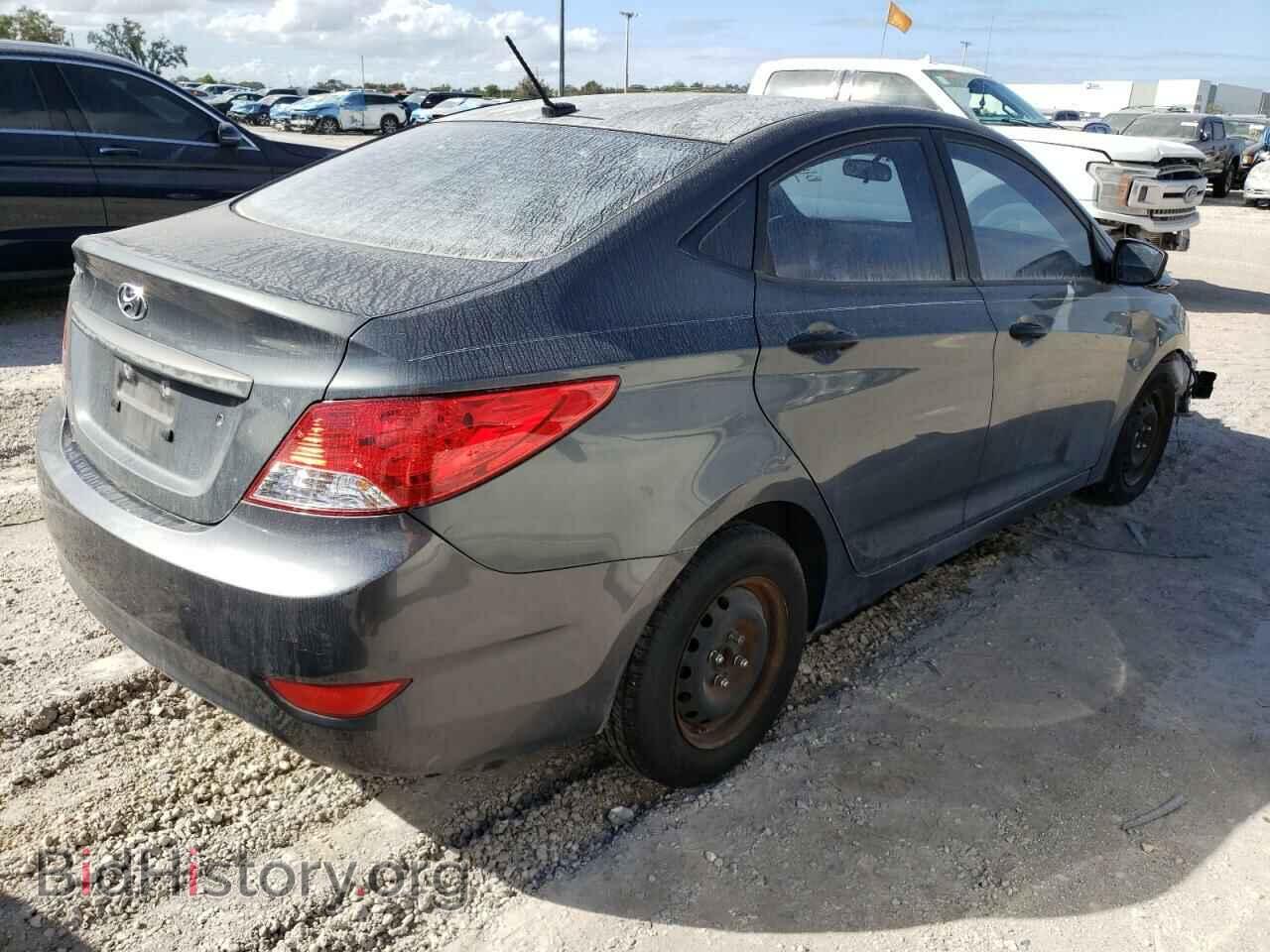 2012 HYUNDAI ACCENT - VIN: KMHCT4AE2CU072204 - Фото 3