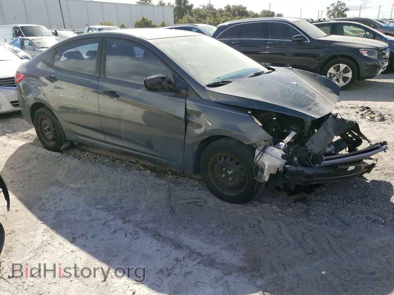 2012 HYUNDAI ACCENT - VIN: KMHCT4AE2CU072204 - Фото 4