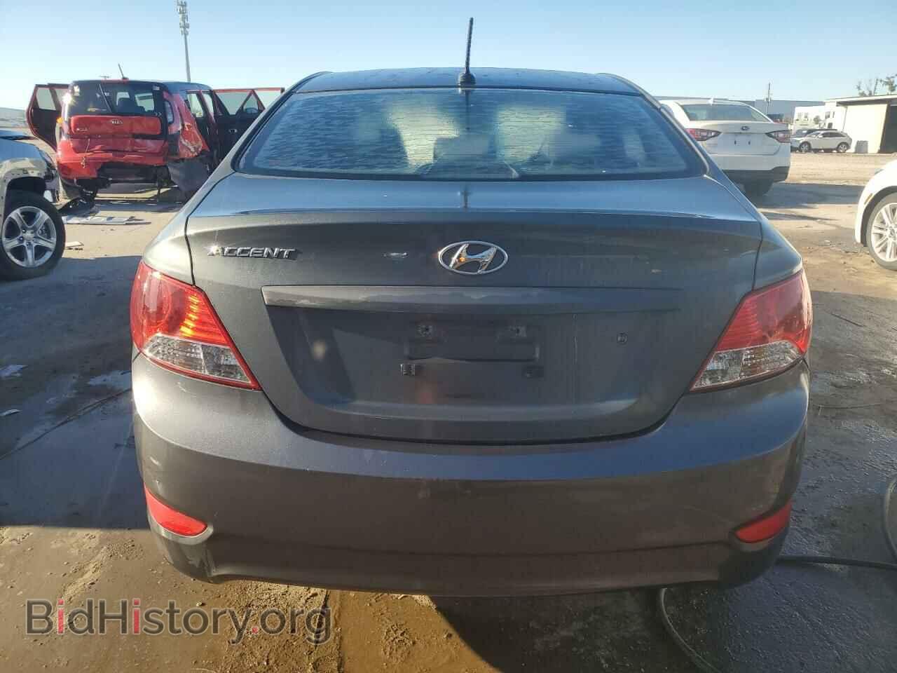 2012 HYUNDAI ACCENT - VIN: KMHCT4AE2CU072204 - Фото 6