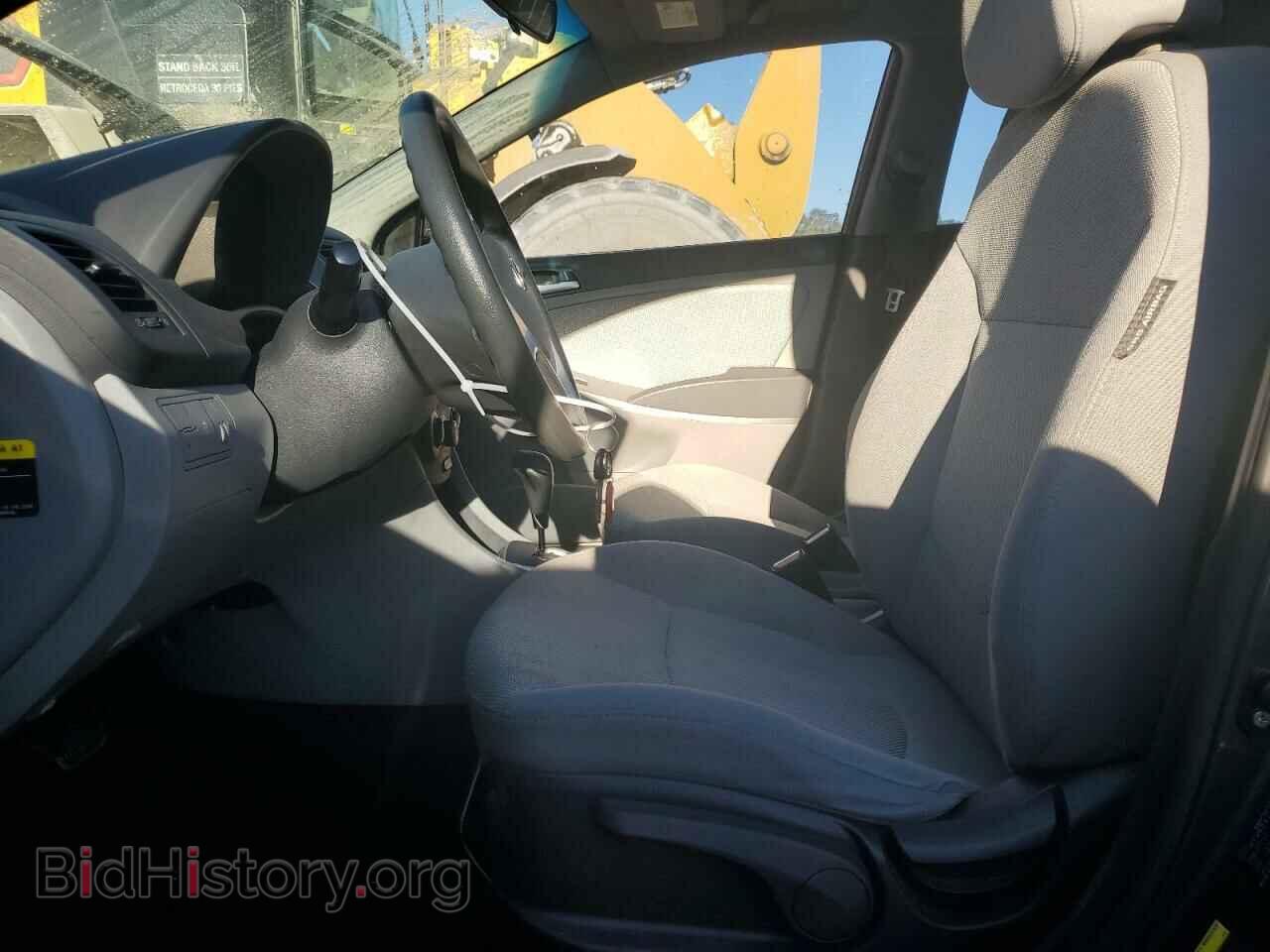2012 HYUNDAI ACCENT - VIN: KMHCT4AE2CU072204 - Фото 7