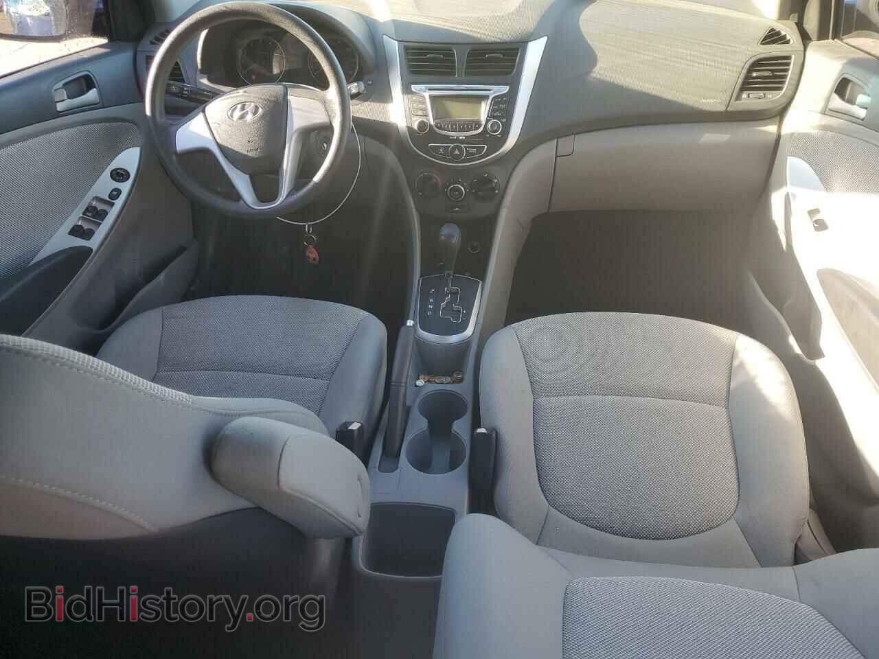 2012 HYUNDAI ACCENT - VIN: KMHCT4AE2CU072204 - Фото 8