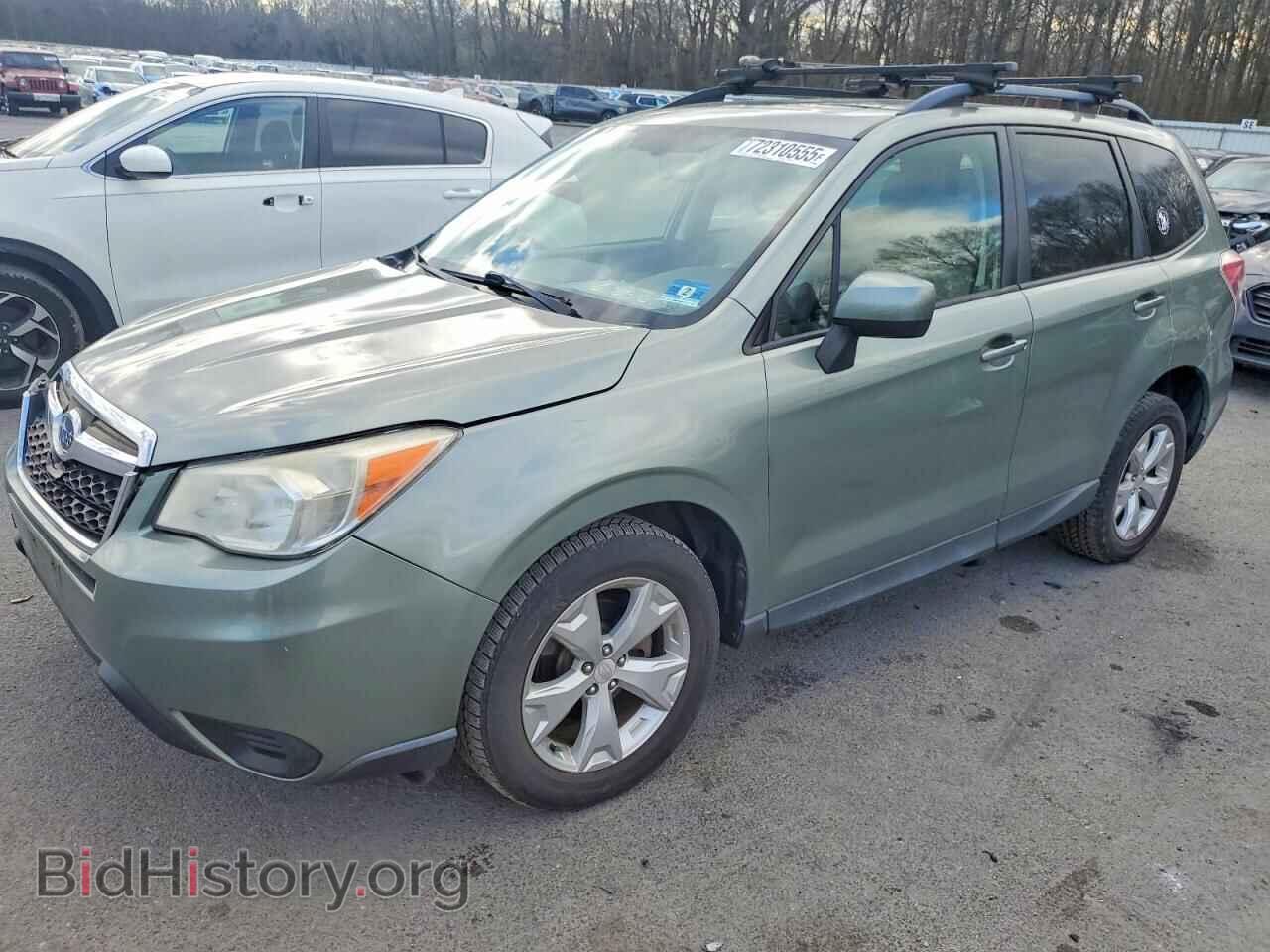 Photo JF2SJAEC5EH538590 - SUBARU FORESTER 2014