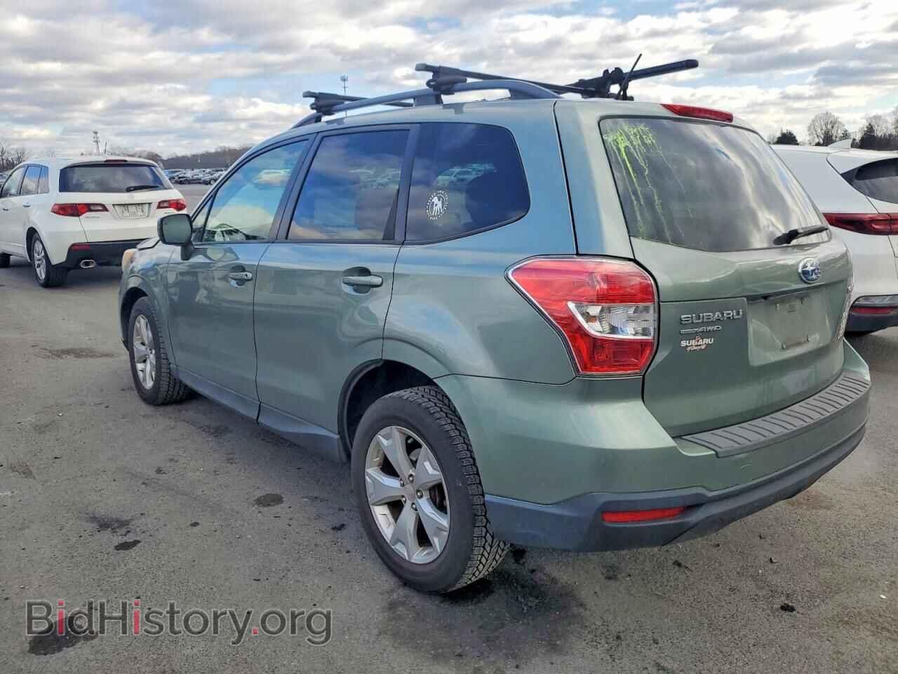 2014 SUBARU FORESTER - VIN: JF2SJAEC5EH538590 - Фото 2