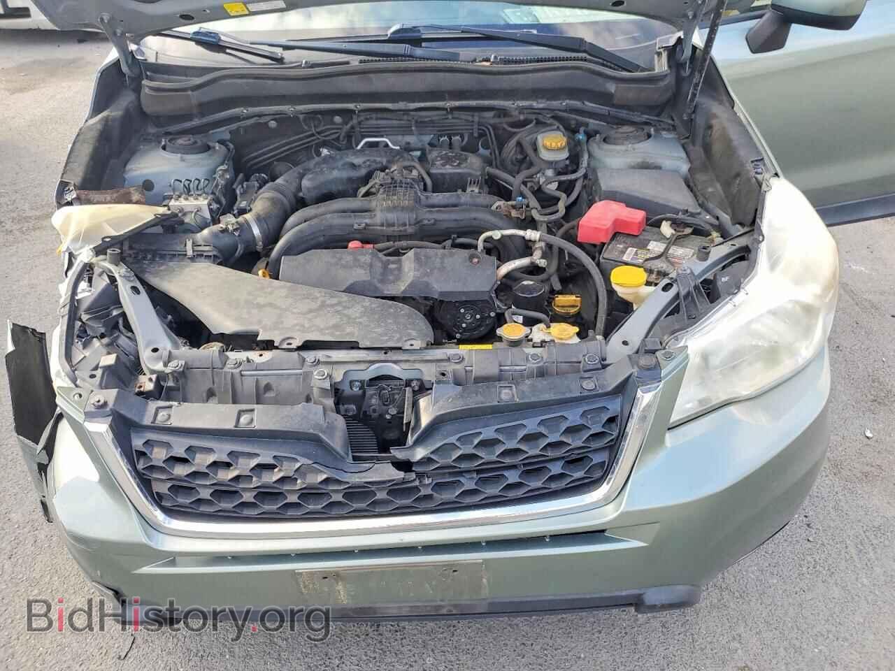 2014 SUBARU FORESTER - VIN: JF2SJAEC5EH538590 - Фото 11