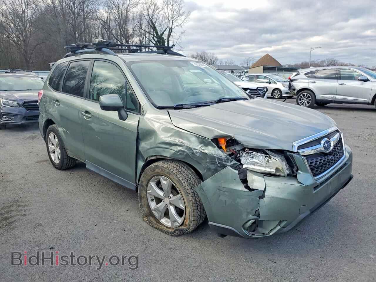 2014 SUBARU FORESTER - VIN: JF2SJAEC5EH538590 - Фото 4