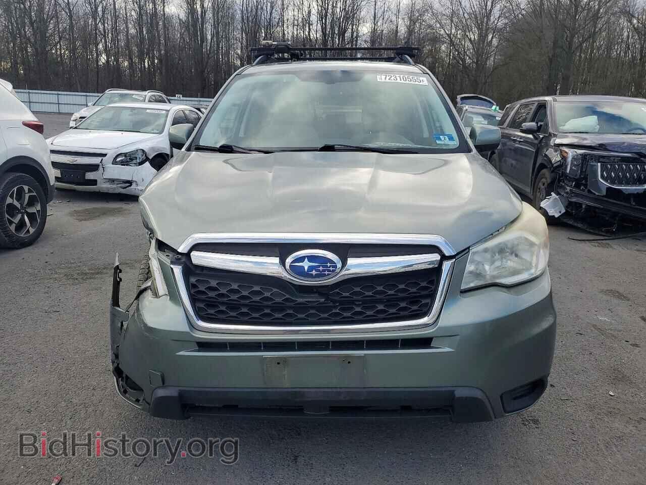 2014 SUBARU FORESTER - VIN: JF2SJAEC5EH538590 - Фото 5