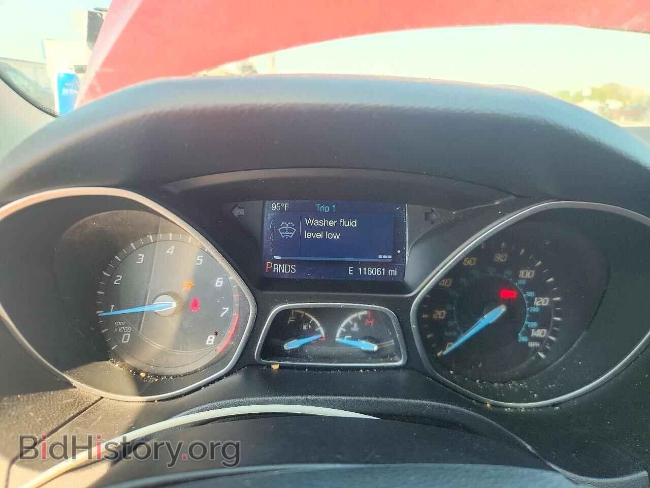 2014 FORD FOCUS - VIN: 1FADP3K29EL161245 - Photo 9