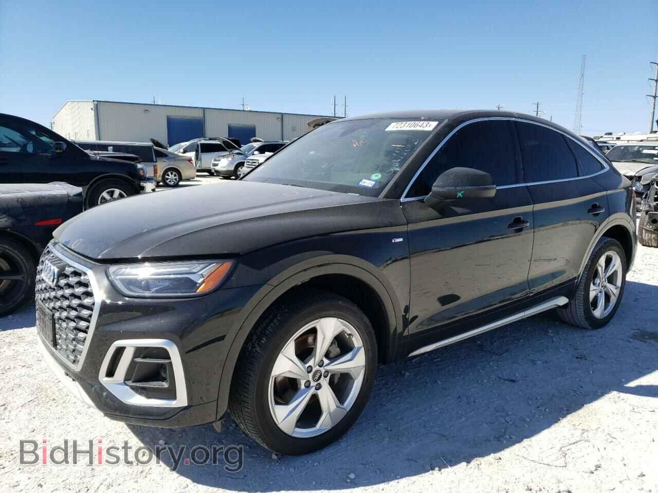 Фотография WA14AAFY9M2117923 - AUDI Q5 2021