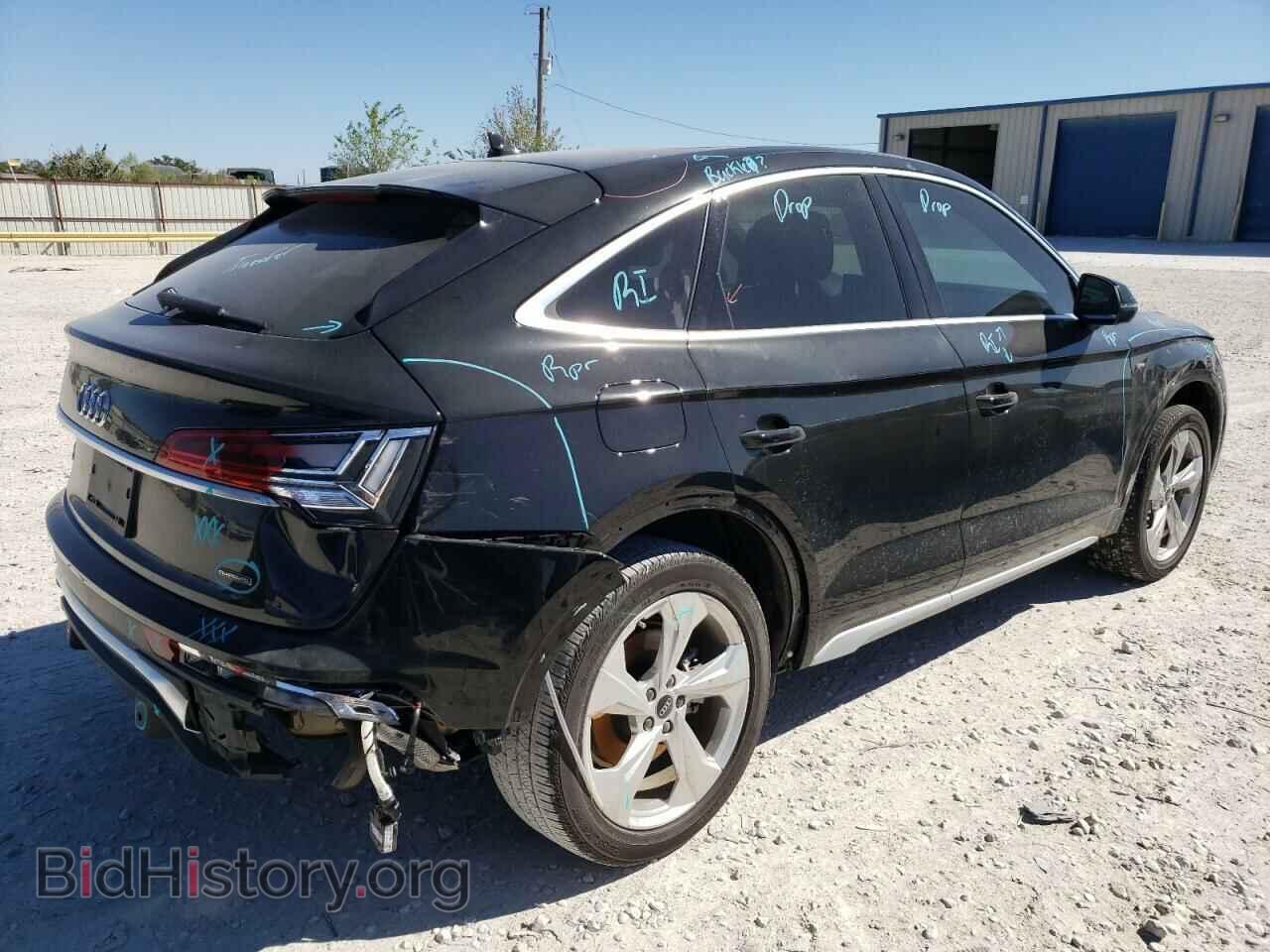 2021 AUDI Q5 - VIN: WA14AAFY9M2117923 - Фото 3