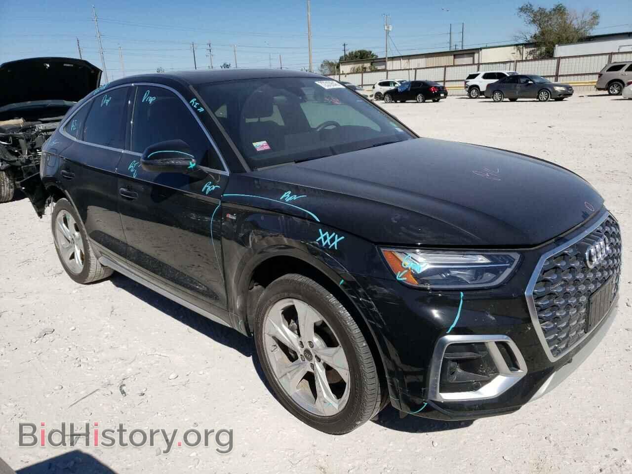 2021 AUDI Q5 - VIN: WA14AAFY9M2117923 - Фото 4