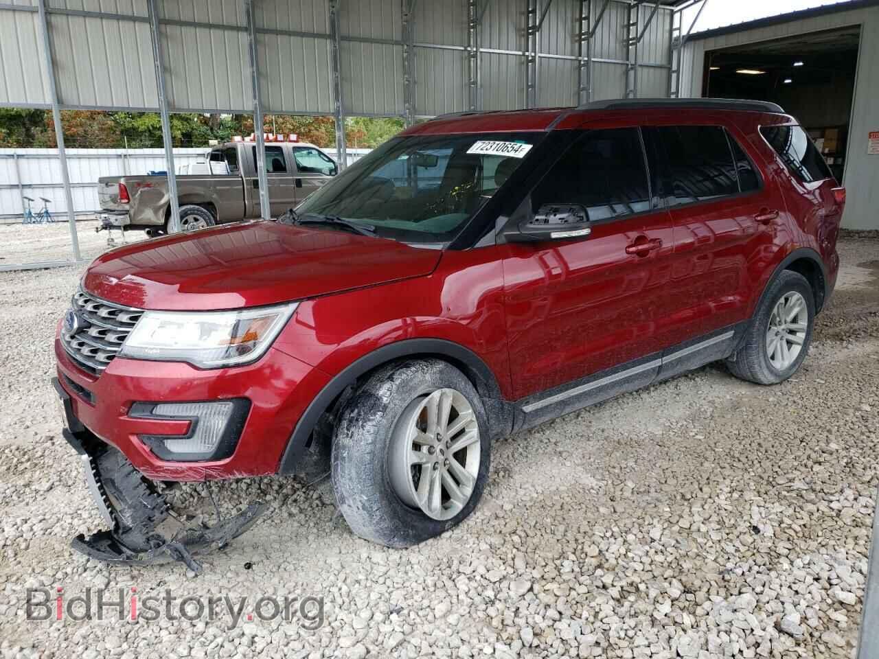 Фотография 1FM5K7D85HGA46639 - FORD EXPLORER 2017