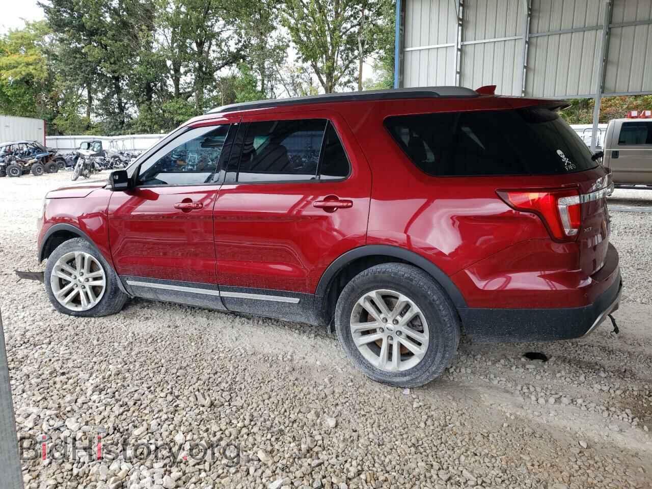2017 FORD EXPLORER - VIN: 1FM5K7D85HGA46639 - Фото 2