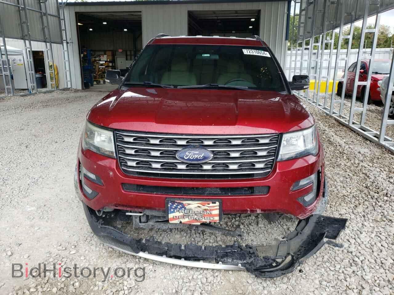 2017 FORD EXPLORER - VIN: 1FM5K7D85HGA46639 - Фото 5