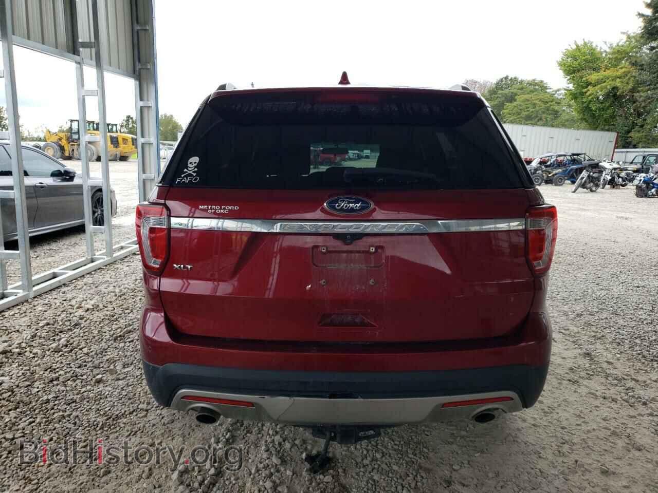 2017 FORD EXPLORER - VIN: 1FM5K7D85HGA46639 - Фото 6