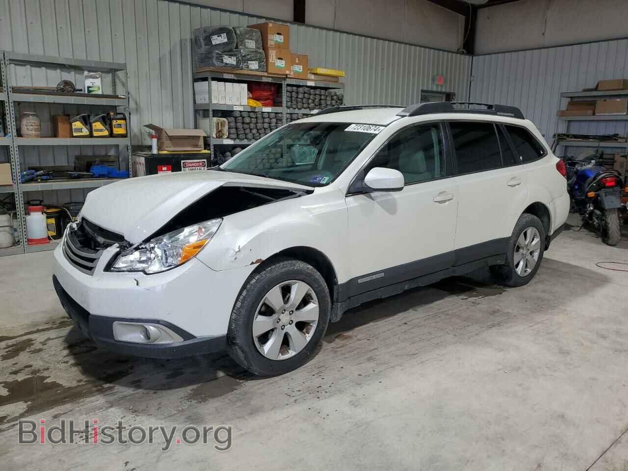 Photo 4S4BRBCC0B3421794 - SUBARU OUTBACK 2011